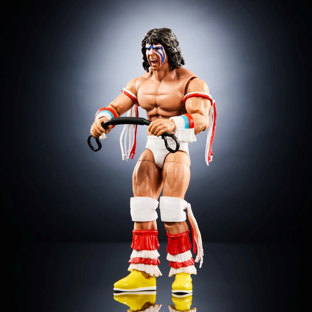 WWE Ultimate Warrior Royal Rumble Figure