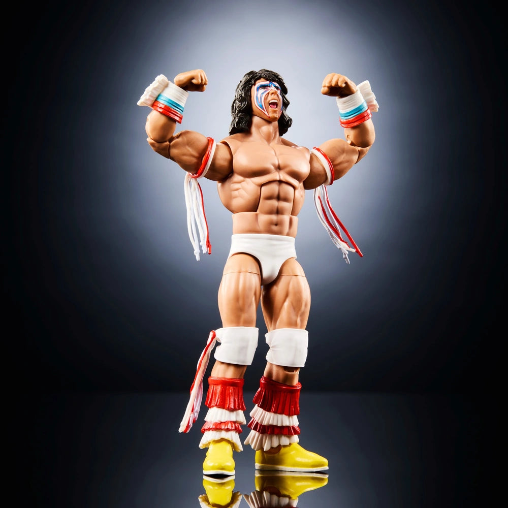 WWE Ultimate Warrior Royal Rumble Figure