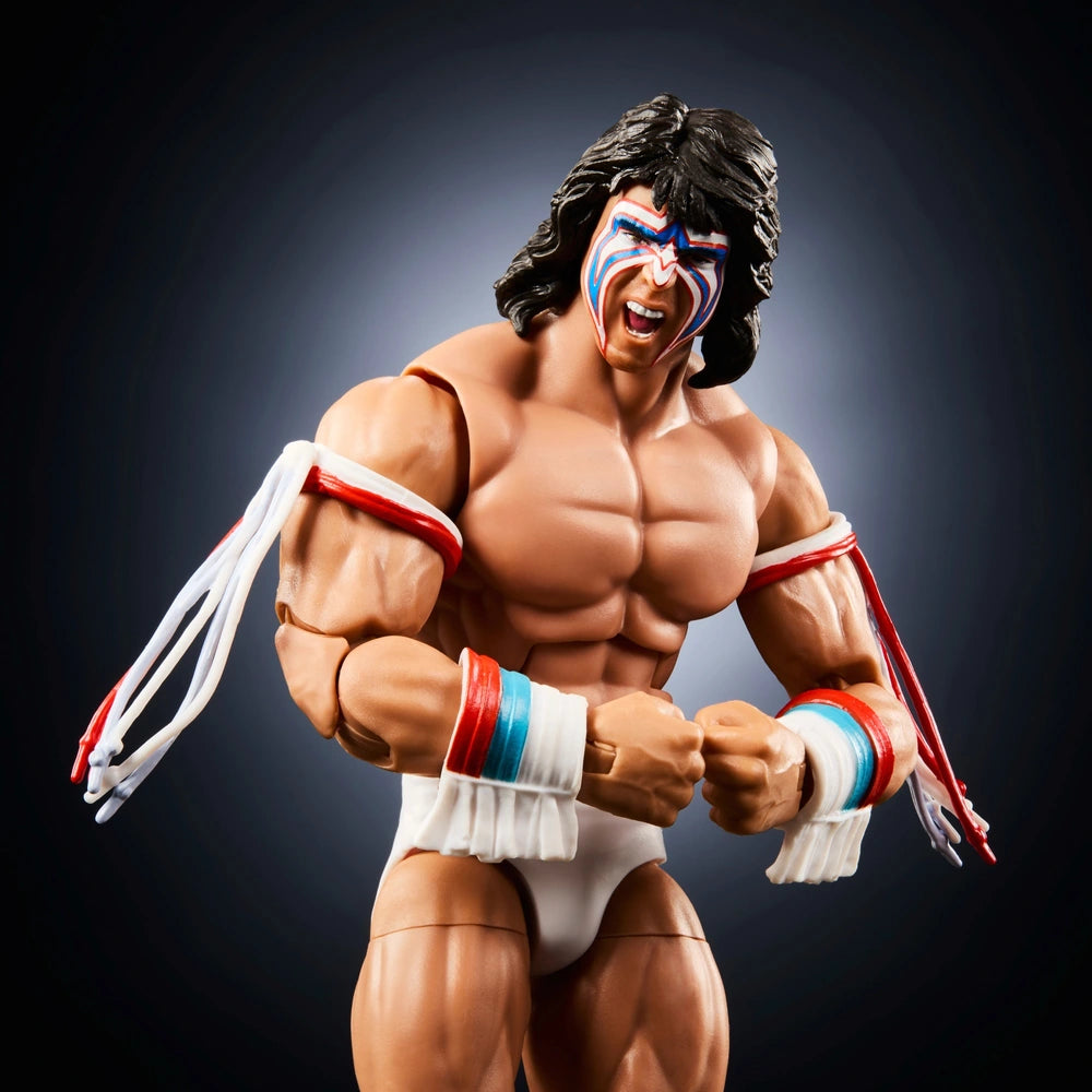 WWE Ultimate Warrior Royal Rumble Figure
