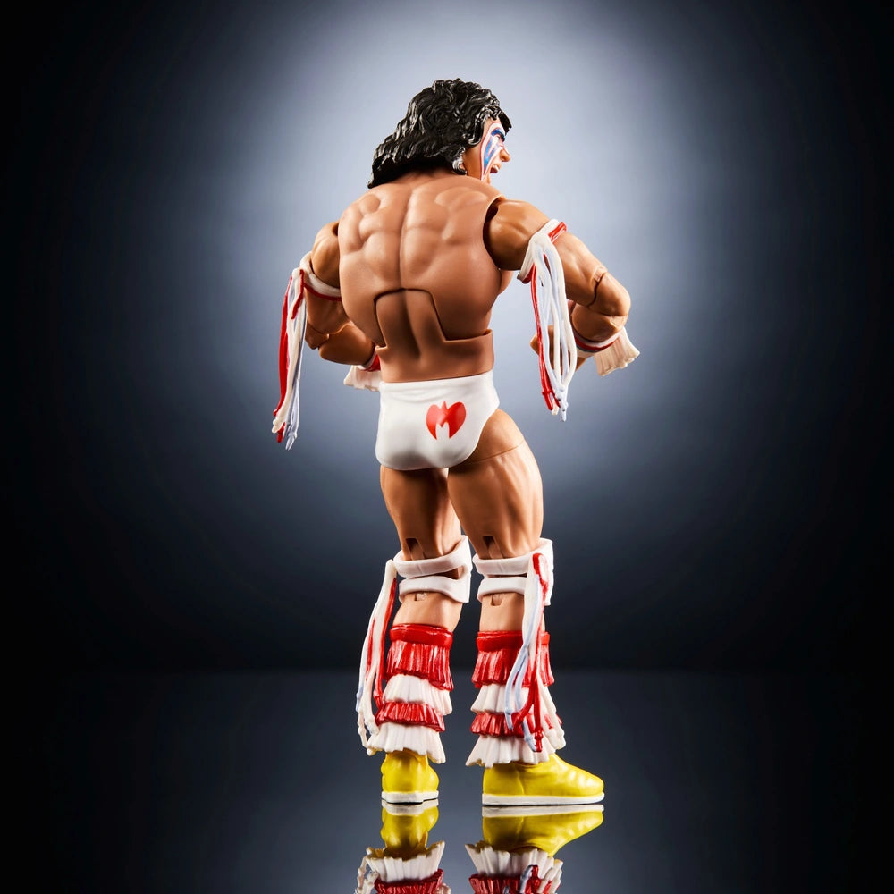 WWE Ultimate Warrior Royal Rumble Figure