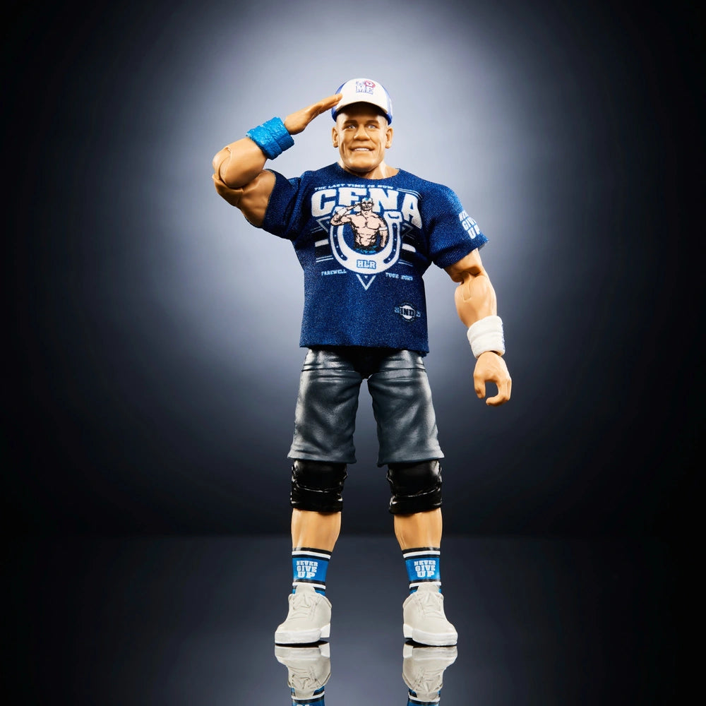 WWE John Cena Royal Rumble Figure