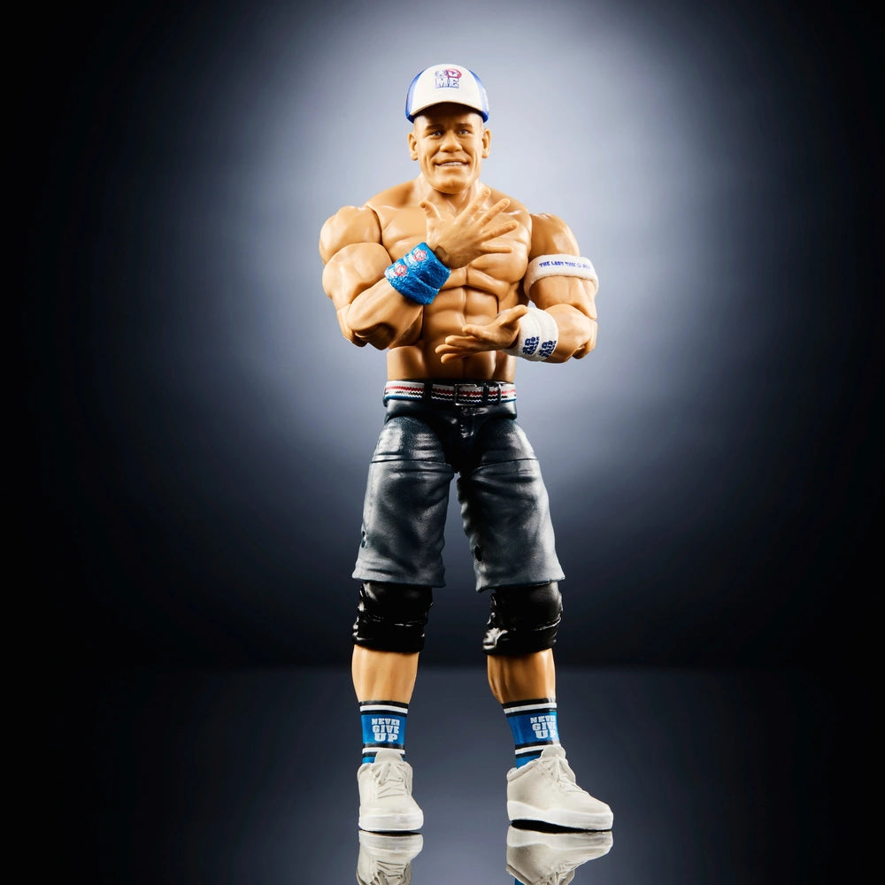WWE John Cena Royal Rumble Figure