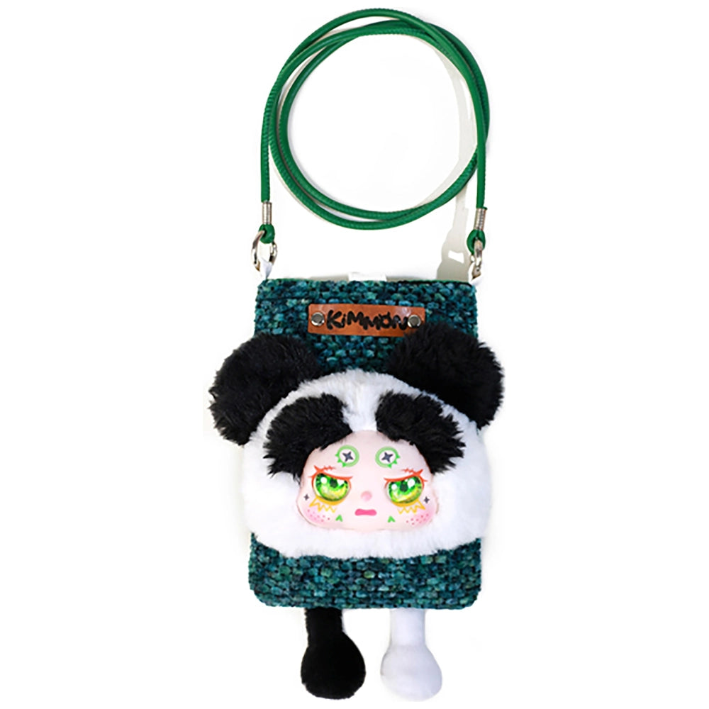 Kimmon Mystery Cross-Body Plush Bag Travel Cute Pet Assortment