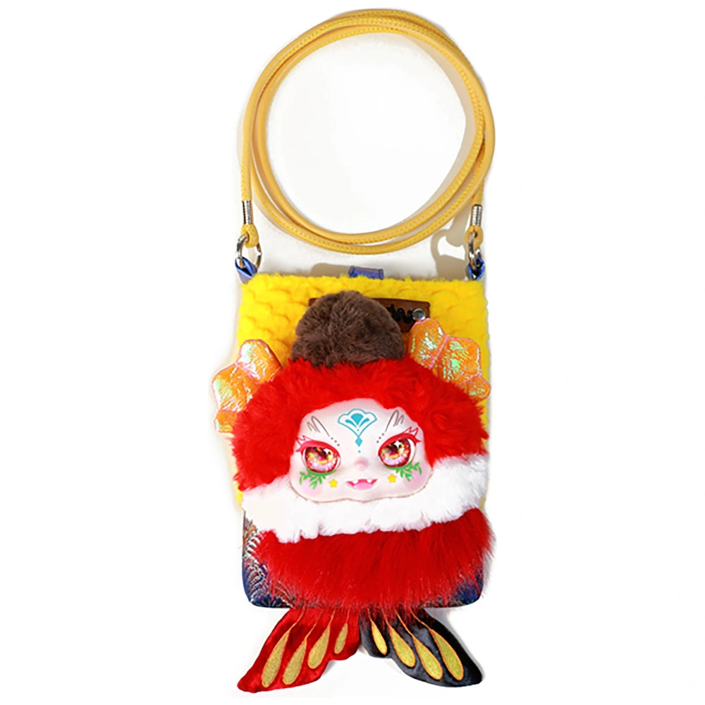 Kimmon Mystery Cross-Body Plush Bag Travel Cute Pet Assortment