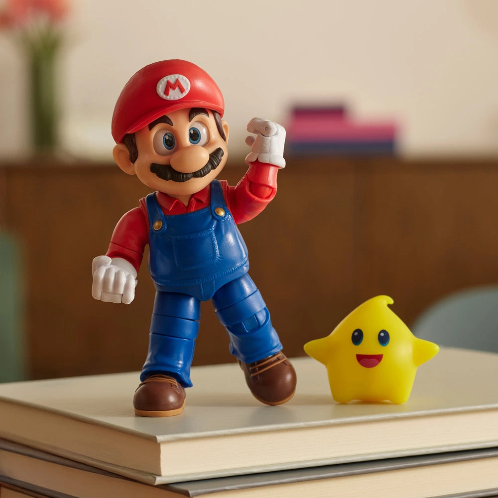 The Super Mario Galaxy Movie Mario Figure