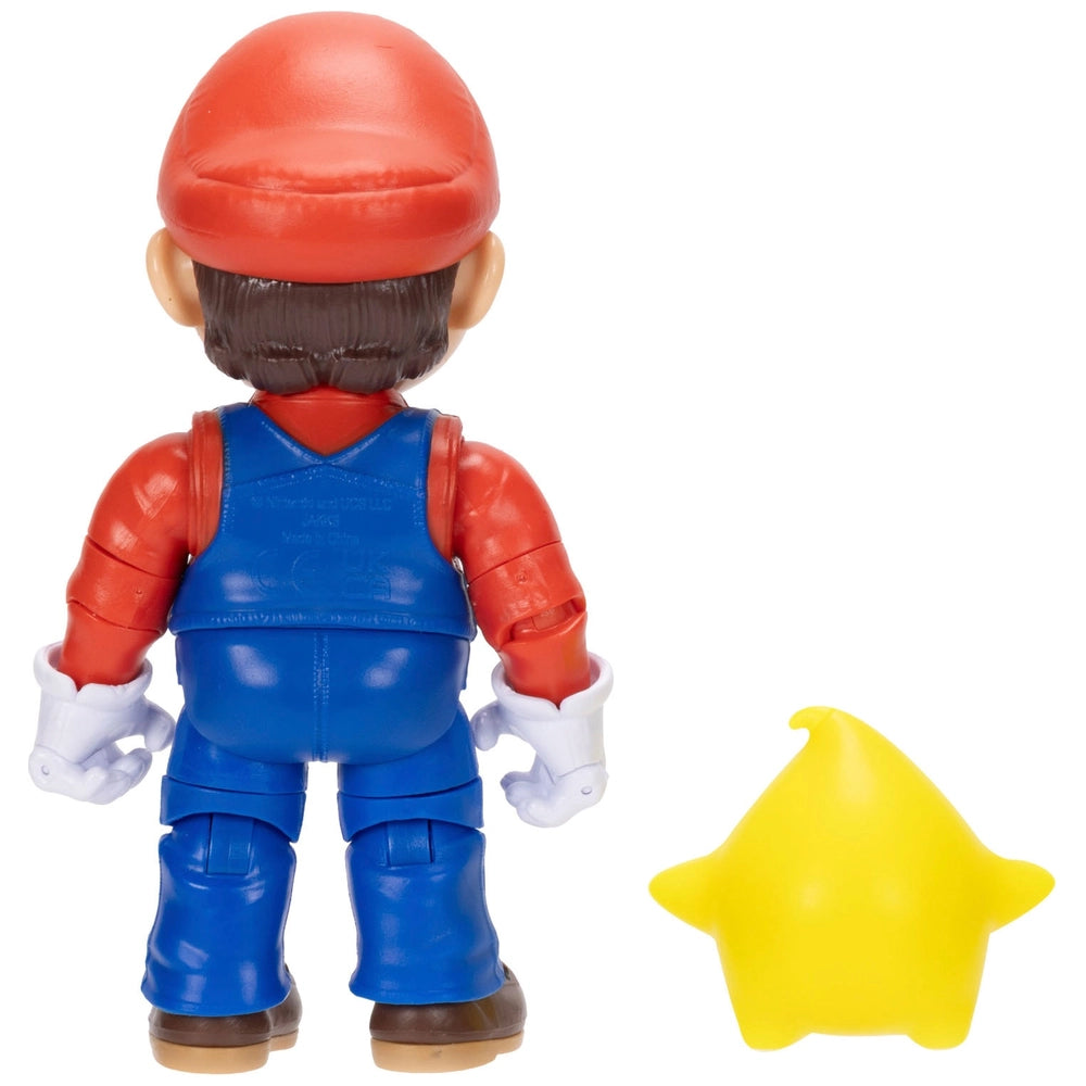 The Super Mario Galaxy Movie Mario Figure