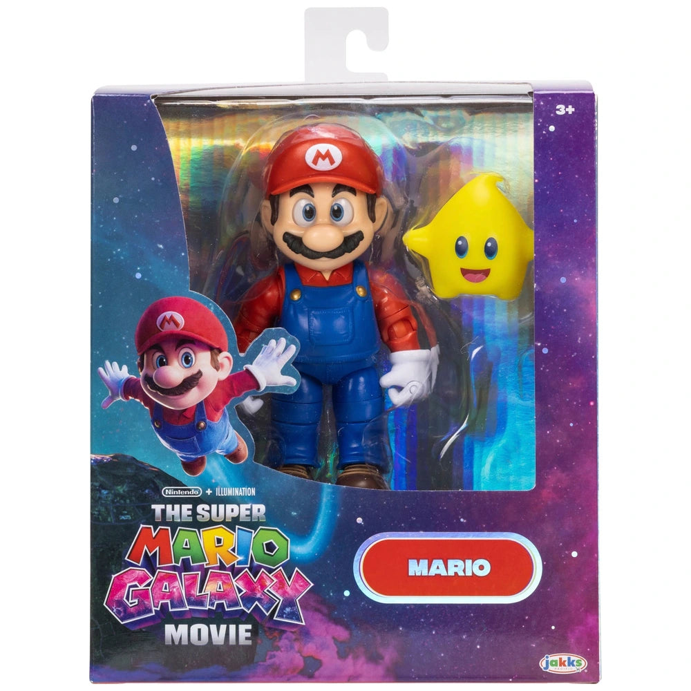 The Super Mario Galaxy Movie Mario Figure