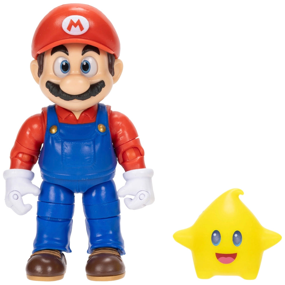 The Super Mario Galaxy Movie Mario Figure