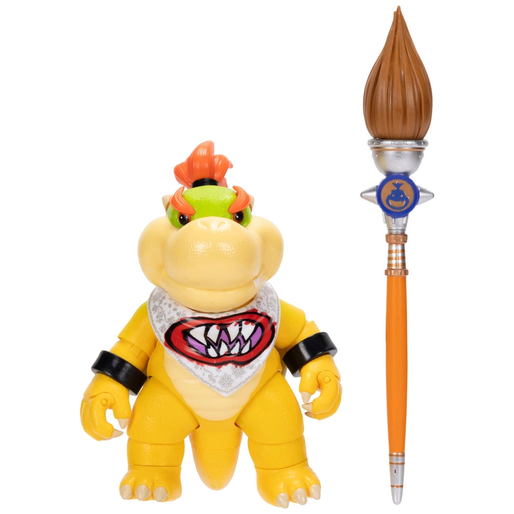 The Super Mario Galaxy Movie Bowser Jr. Action Figure