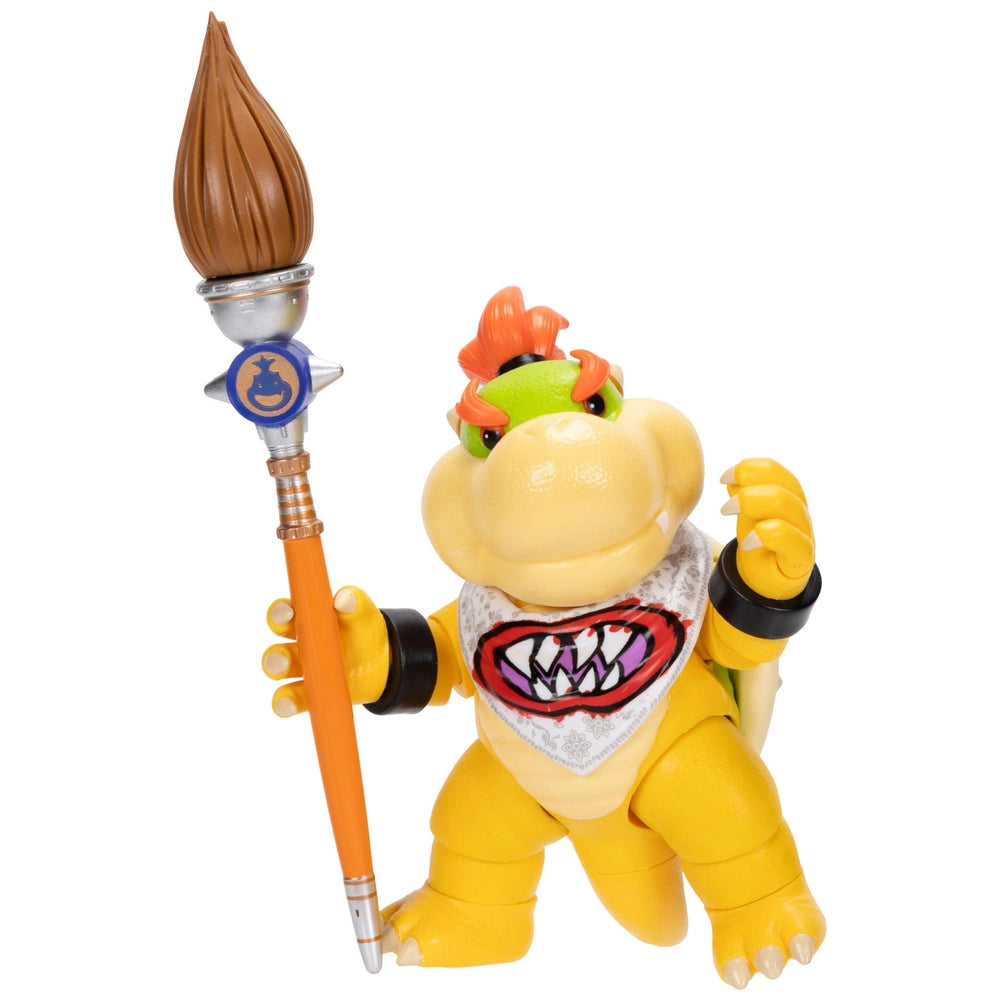 The Super Mario Galaxy Movie Bowser Jr. Action Figure