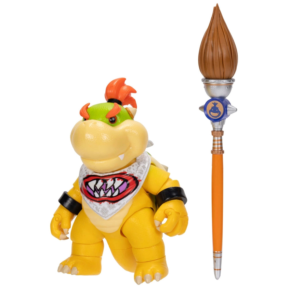 The Super Mario Galaxy Movie Bowser Jr. Action Figure