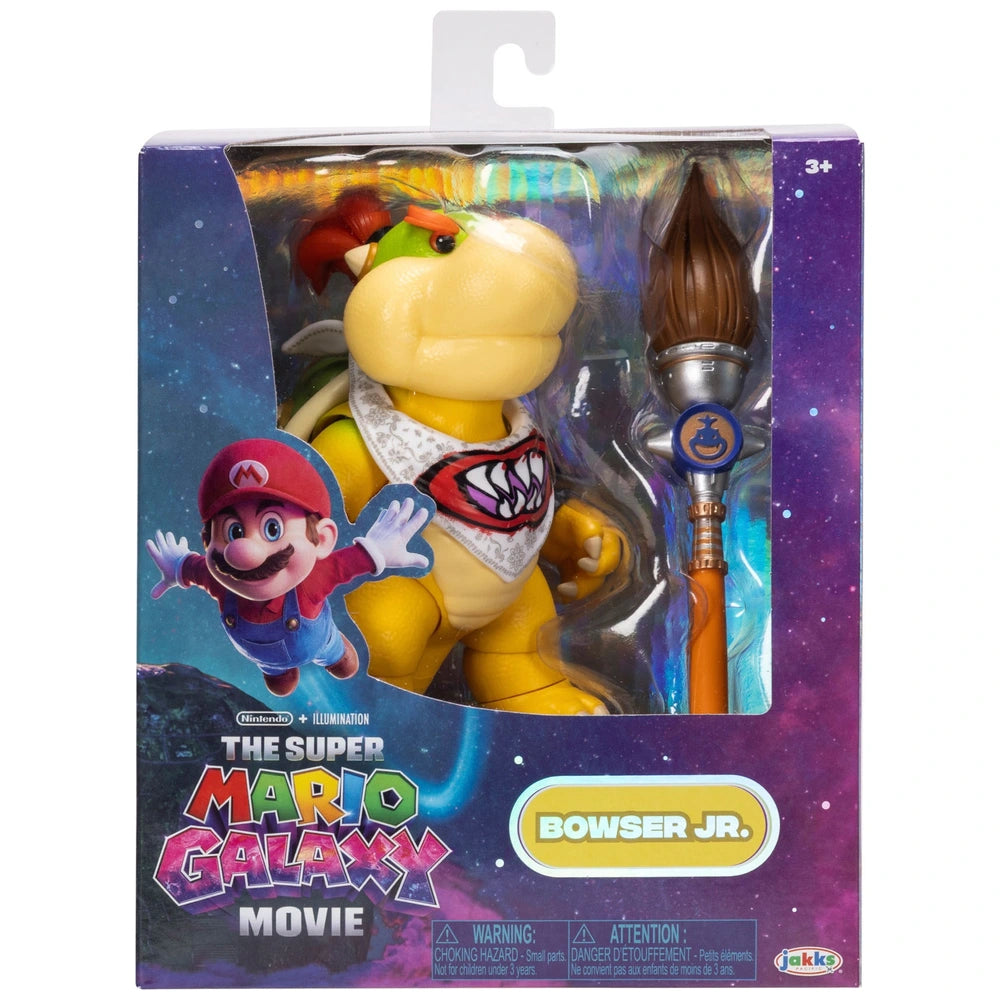The Super Mario Galaxy Movie Bowser Jr. Action Figure