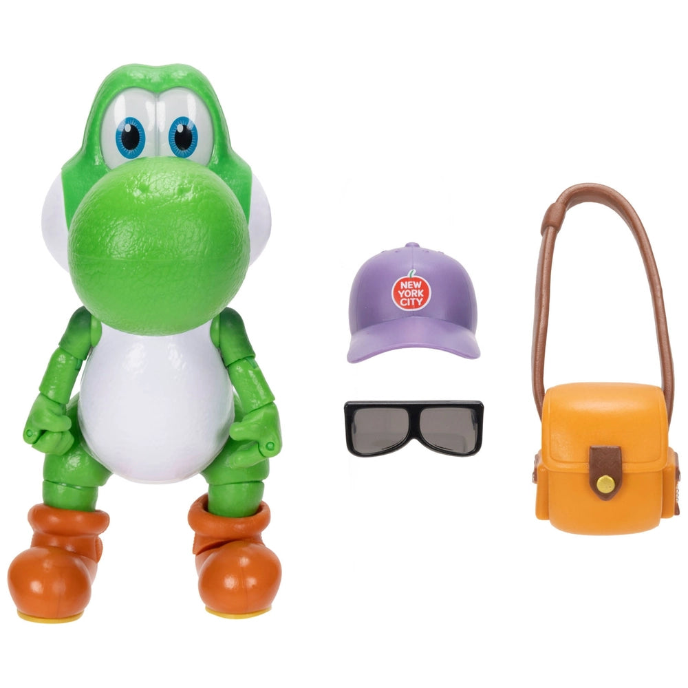 The Super Mario Galaxy Movie Yoshi Figure