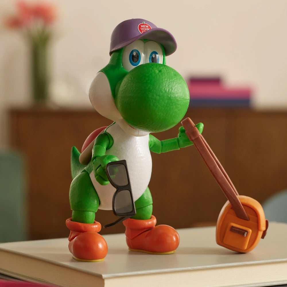 The Super Mario Galaxy Movie Yoshi Figure