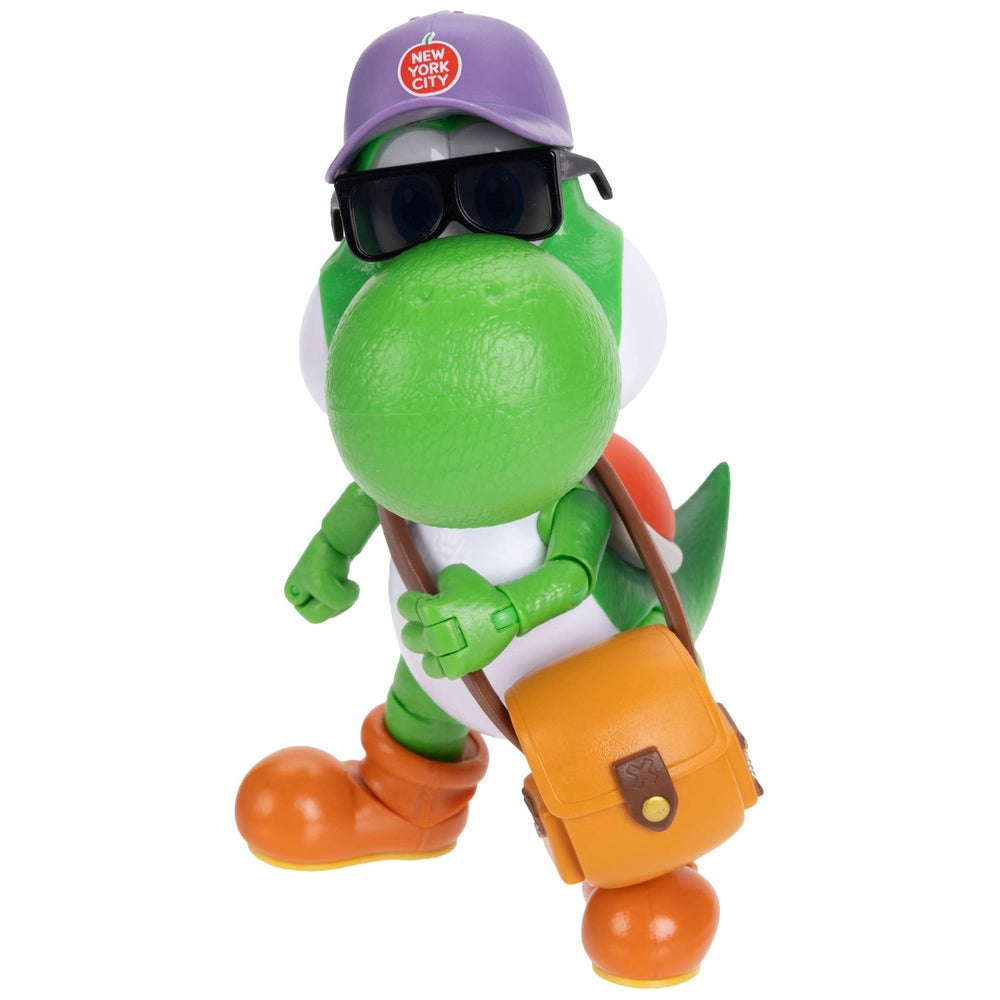 The Super Mario Galaxy Movie Yoshi Figure