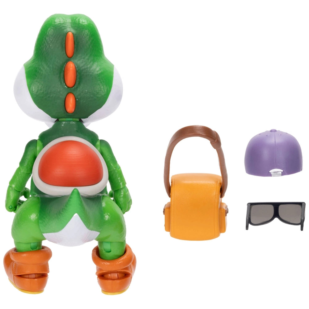 The Super Mario Galaxy Movie Yoshi Figure