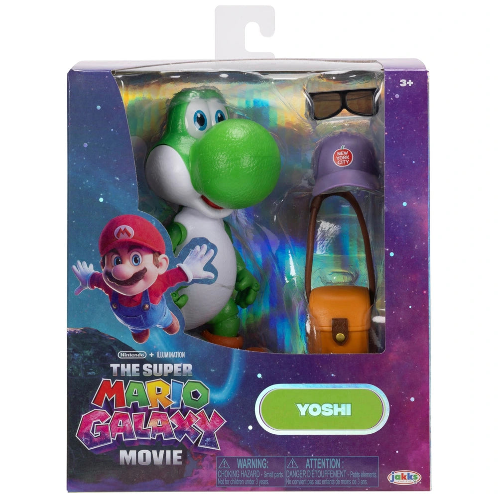 The Super Mario Galaxy Movie Yoshi Figure