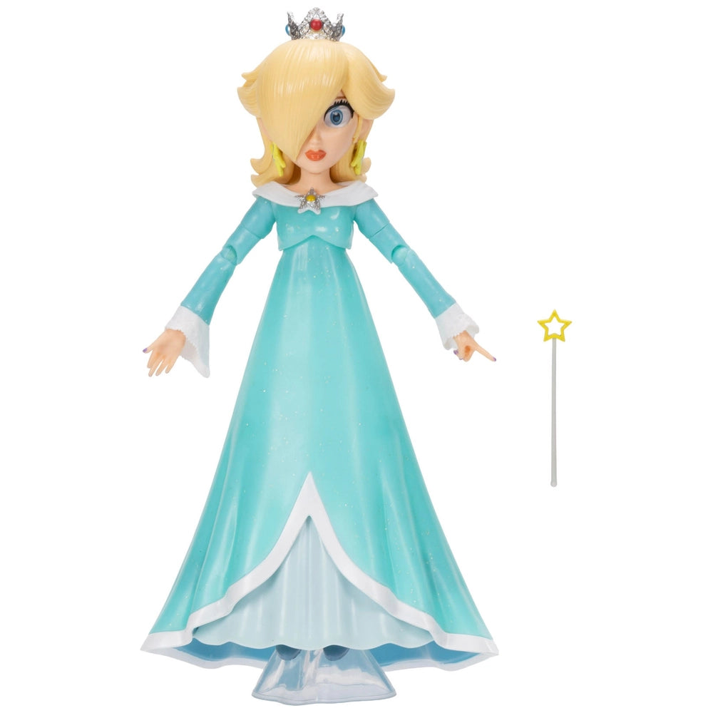 The Super Mario Galaxy Movie Rosalina Figure