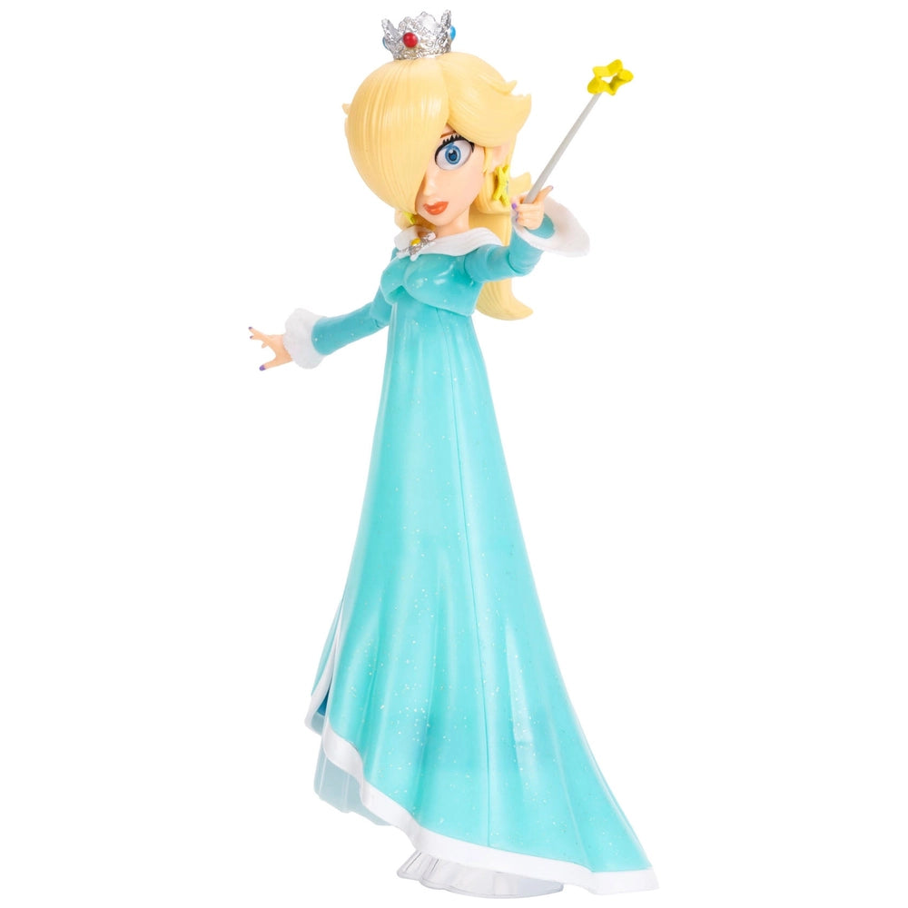 The Super Mario Galaxy Movie Rosalina Figure