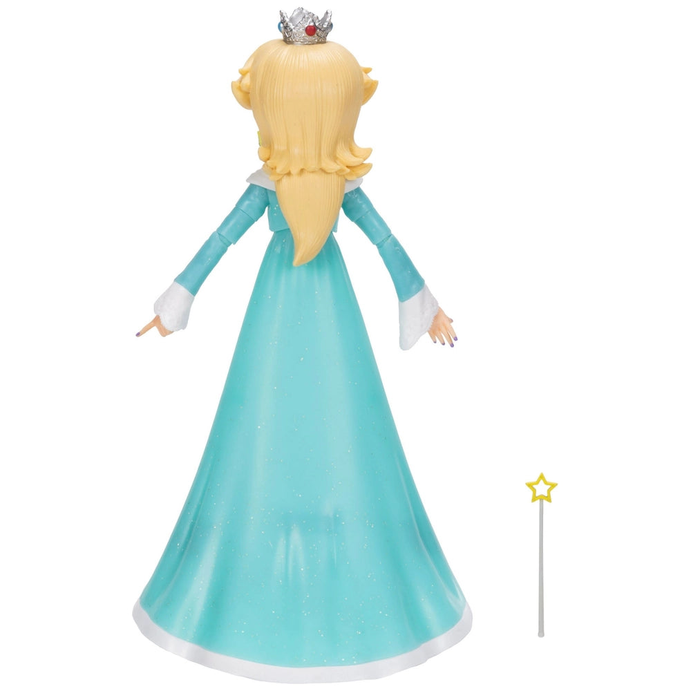 The Super Mario Galaxy Movie Rosalina Figure