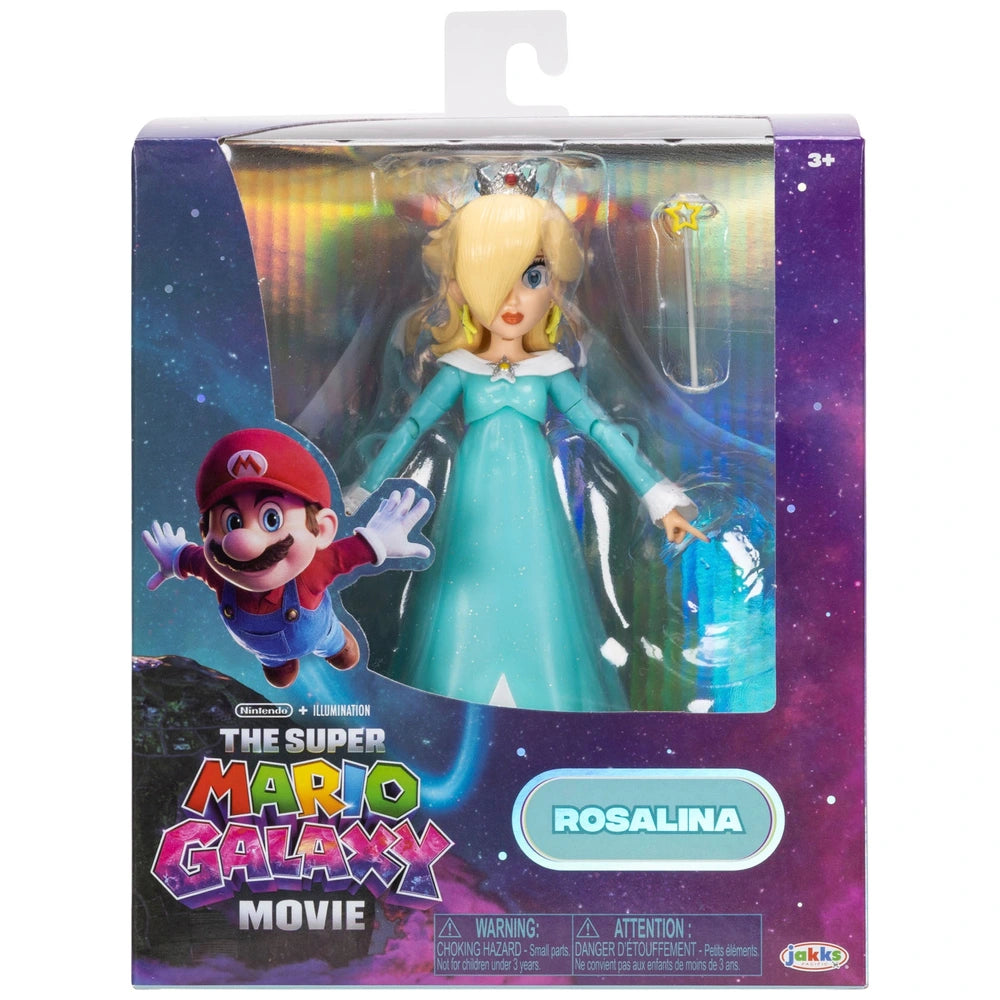 The Super Mario Galaxy Movie Rosalina Figure