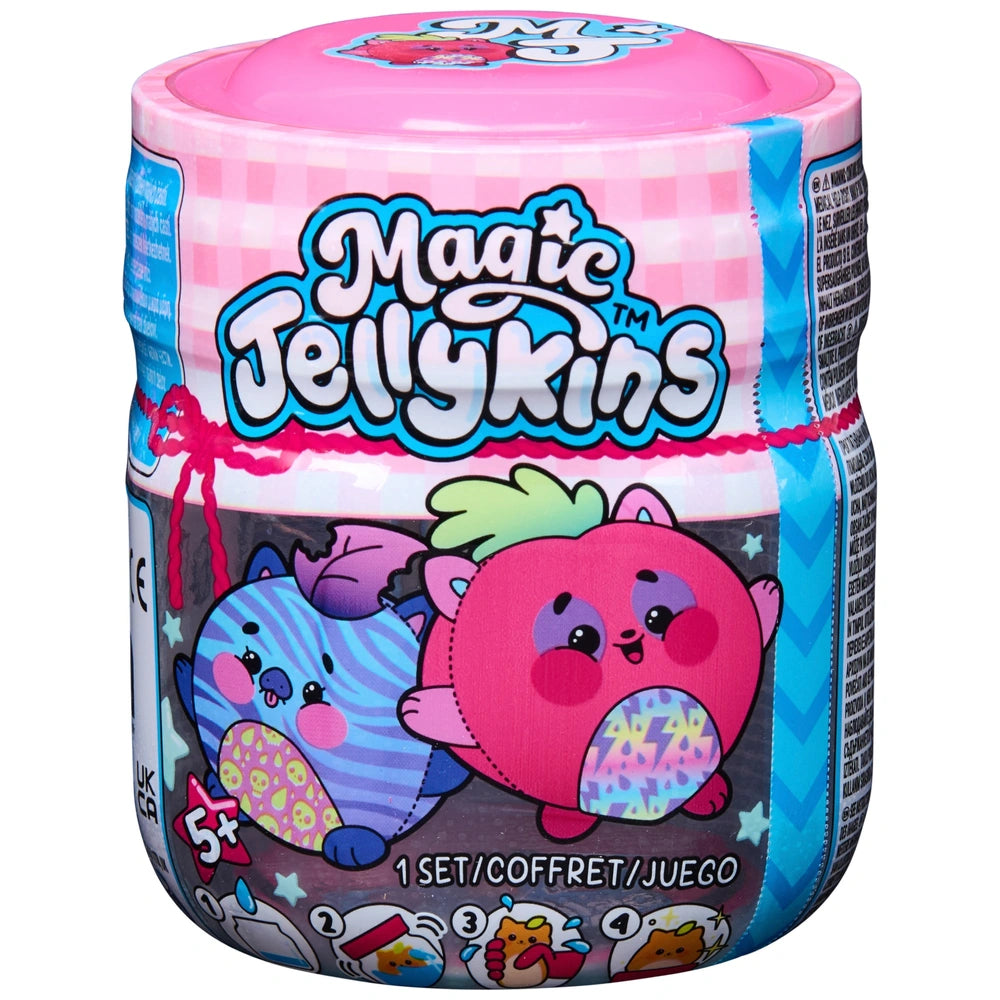 Magic Jellykins Soft Toy Assorted