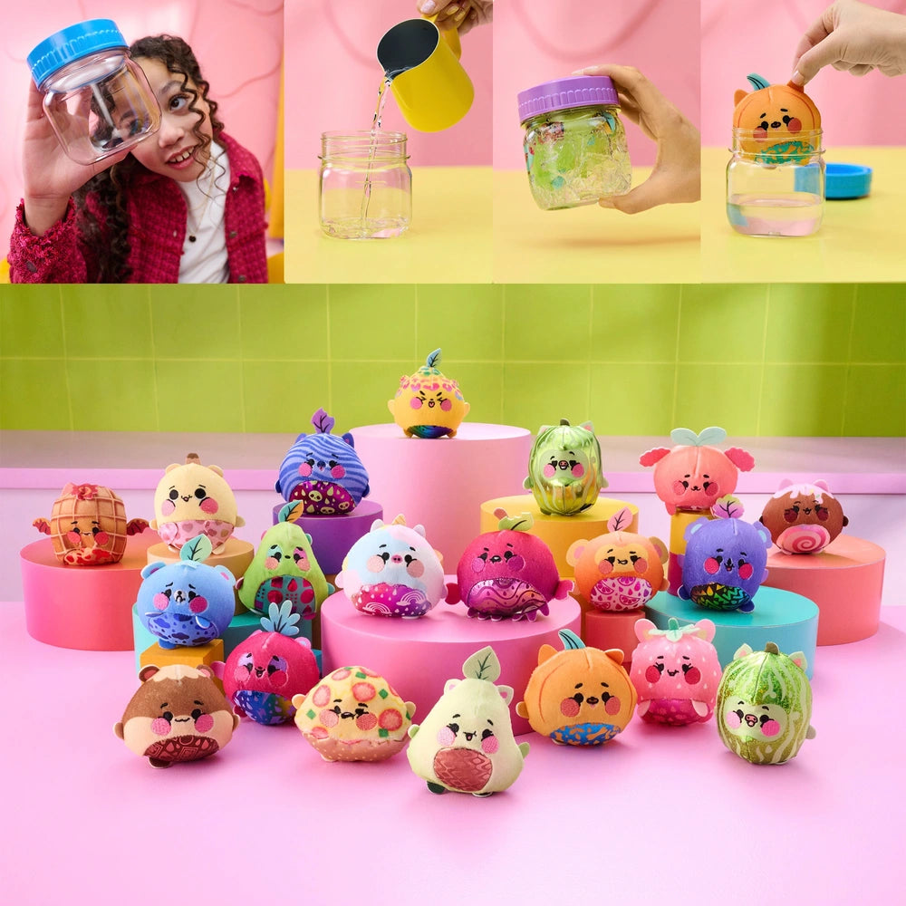 Magic Jellykins Soft Toy Assorted