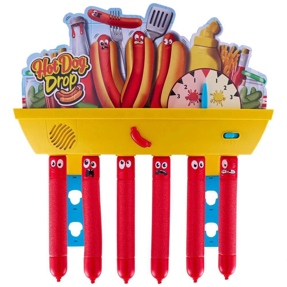 Hot Dog Drop Game
