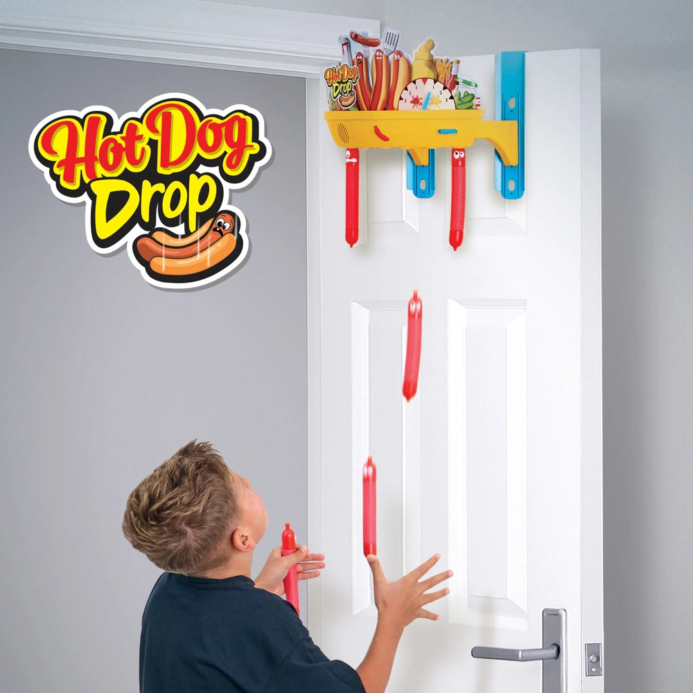 Hot Dog Drop Game