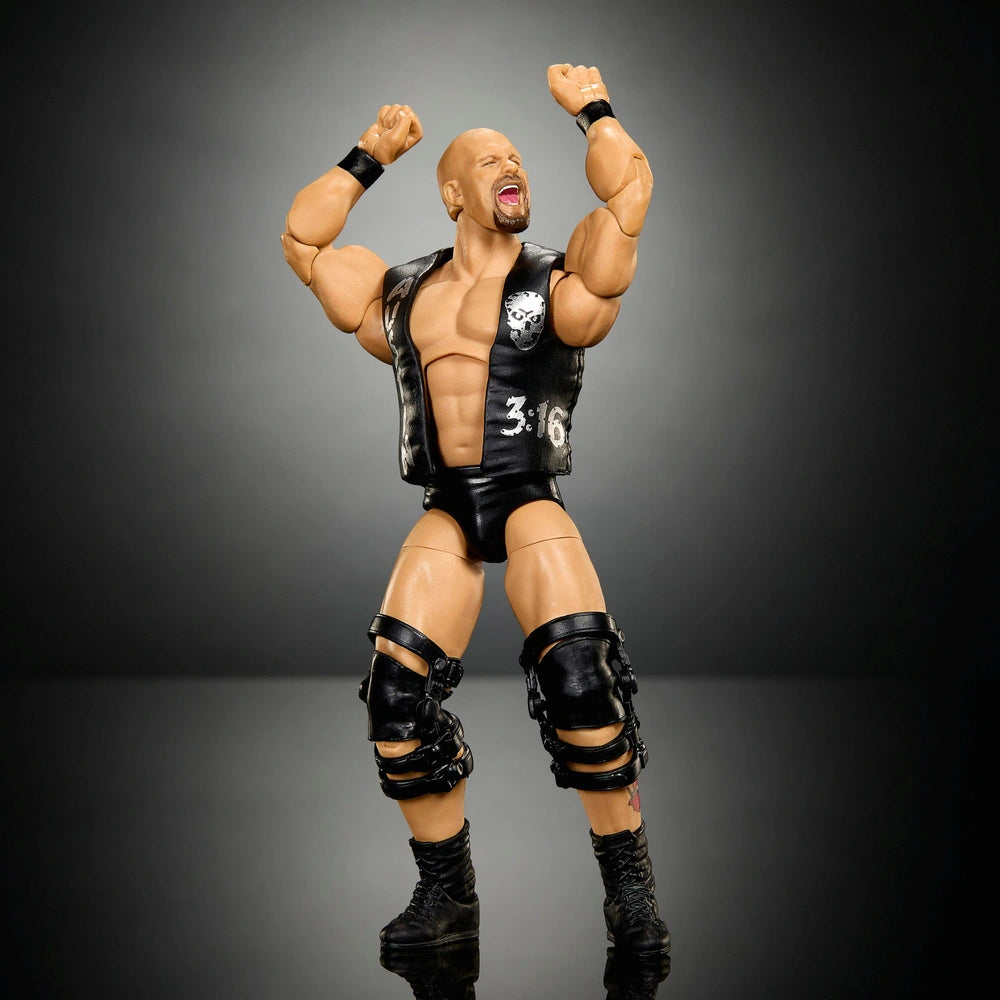 WWE Elite Collection SummerSlam Action Figure 'Stone Cold' Steve Austin