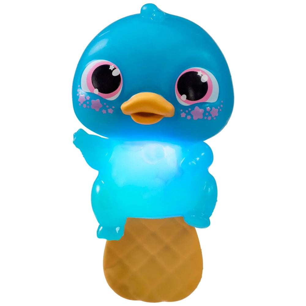 Animagic Let's Glo Puddles The Platypus Assortment