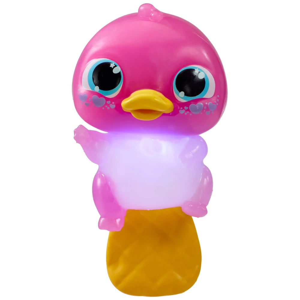 Animagic Let's Glo Puddles The Platypus Assortment