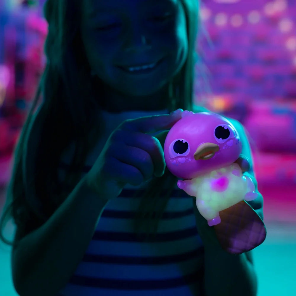 Animagic Let's Glo Puddles The Platypus Assortment