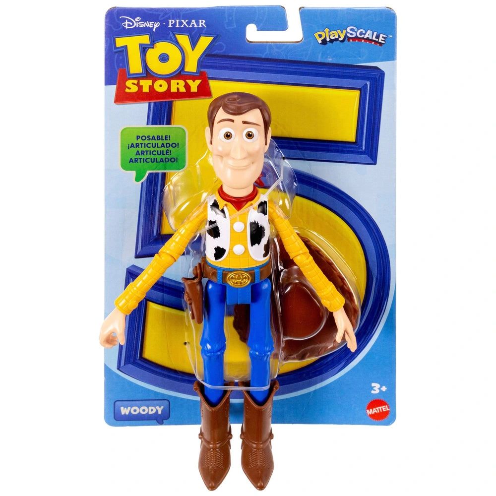 Pixar Toy Story 5 20cm Woody Action Figure