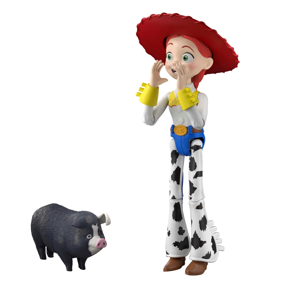 Pixar Toy Story 5 30cm Critter Talk Jessie Action Figure