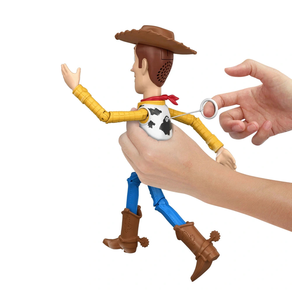 Pixar Toy Story 5 30cm Running Woody Action Figure