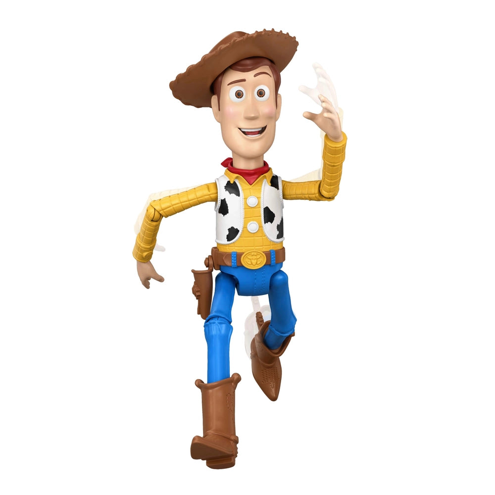 Pixar Toy Story 5 30cm Running Woody Action Figure