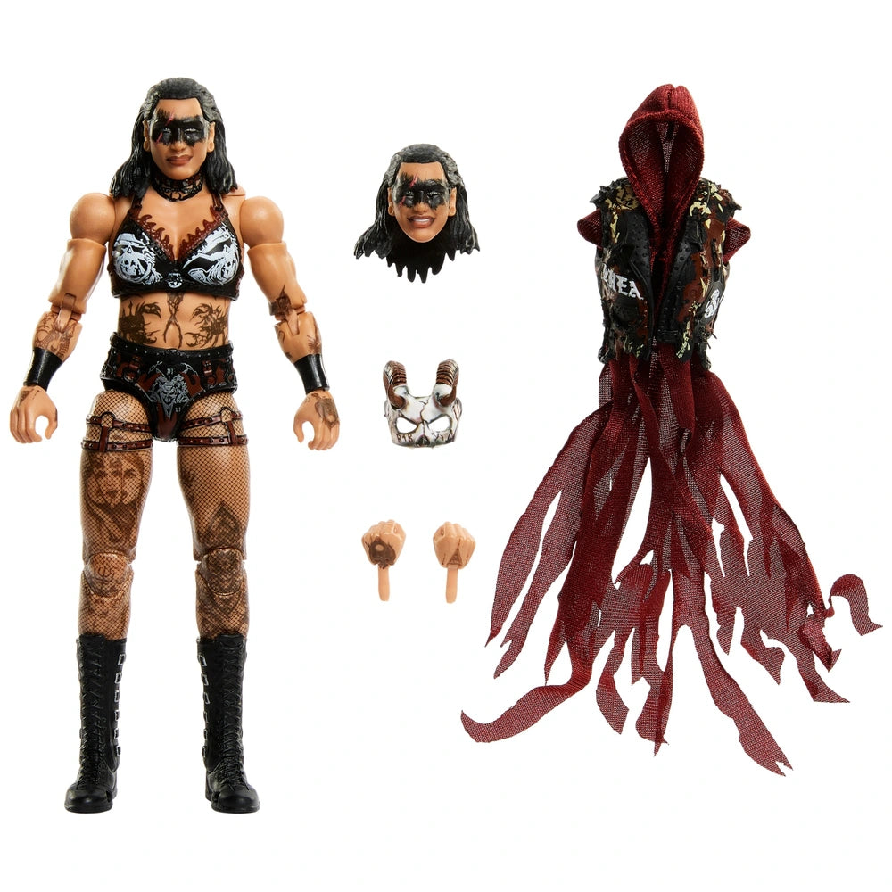 WWE Ultimate Edition Rhea Ripley Action Figure
