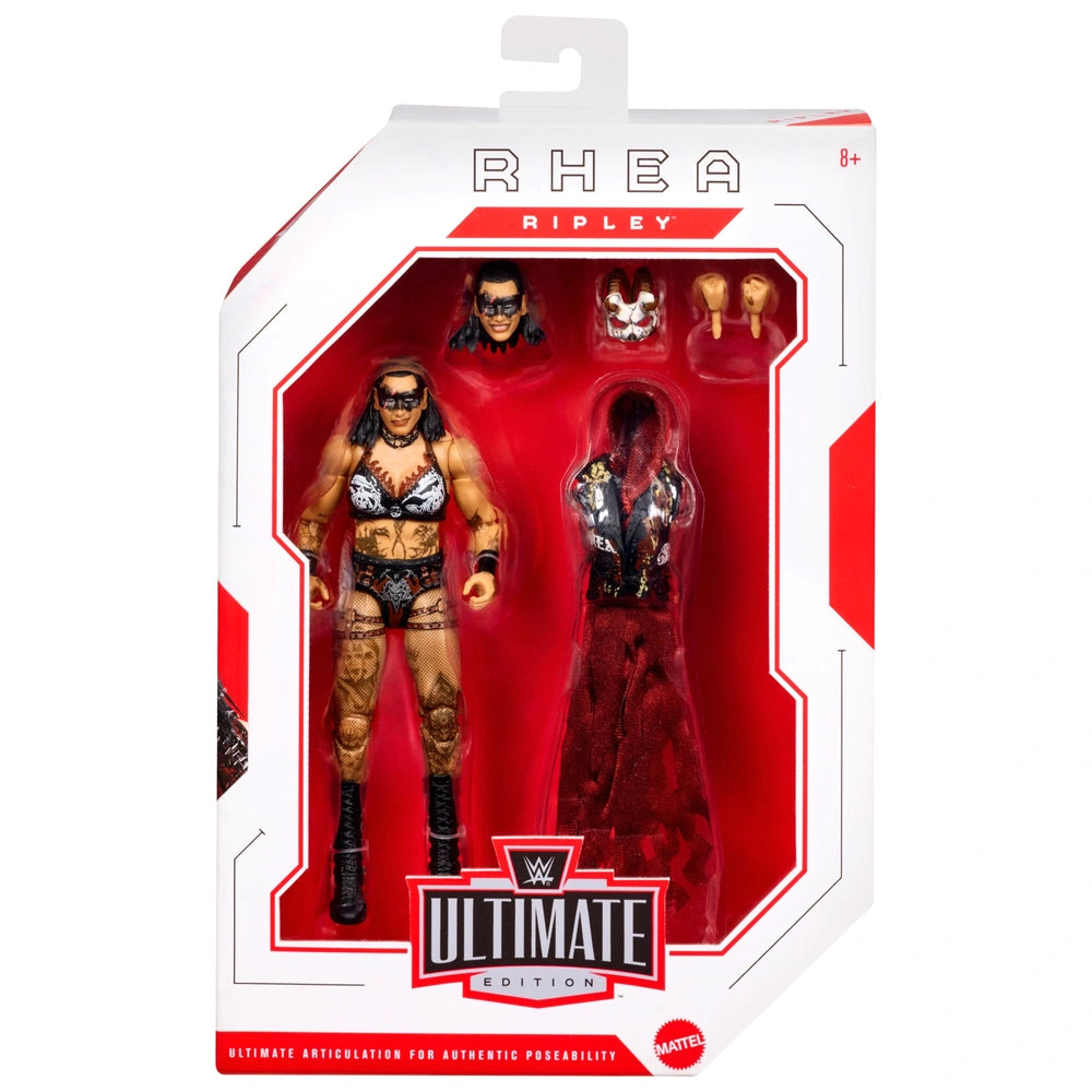 WWE Ultimate Edition Rhea Ripley Action Figure
