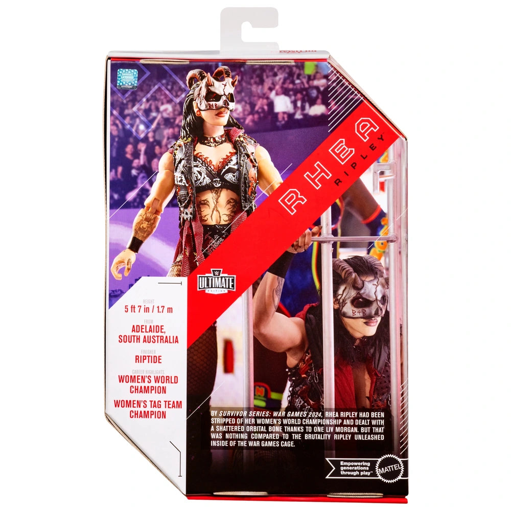 WWE Ultimate Edition Rhea Ripley Action Figure