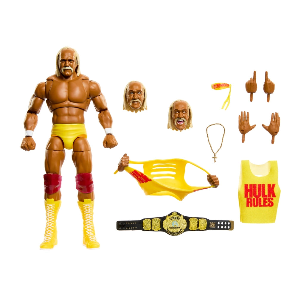 WWE Ultimate Edition Hulk Hogan Action Figure
