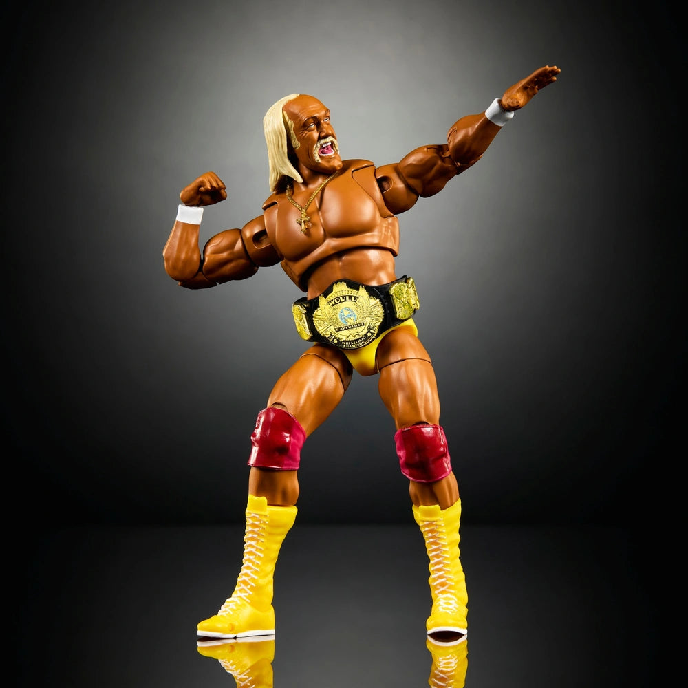 WWE Ultimate Edition Hulk Hogan Action Figure