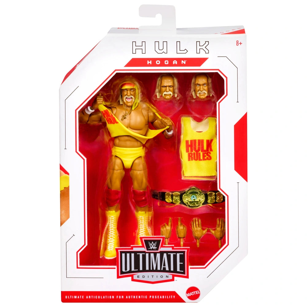 WWE Ultimate Edition Hulk Hogan Action Figure