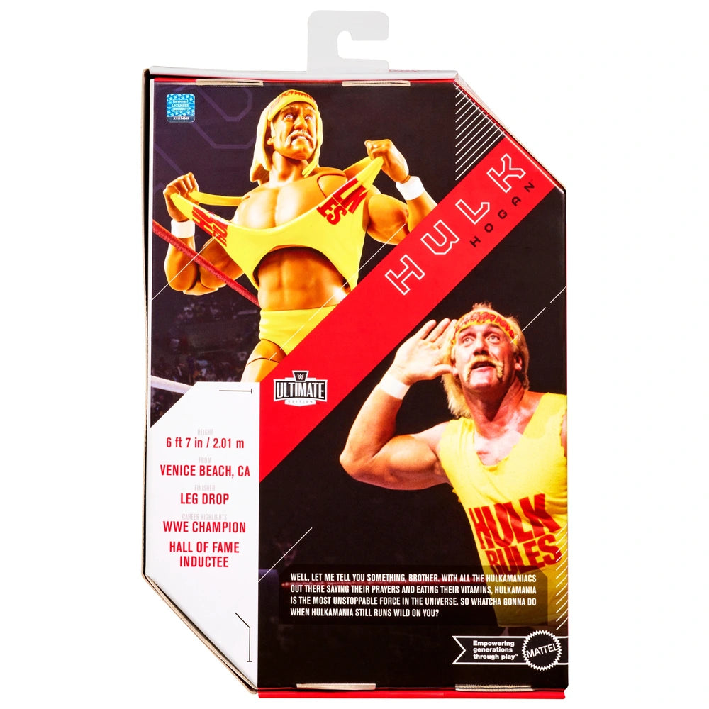 WWE Ultimate Edition Hulk Hogan Action Figure