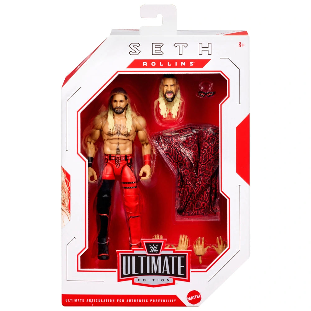 WWE Ultimate Edition Seth Rollins Action Figure