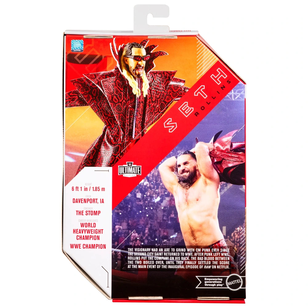 WWE Ultimate Edition Seth Rollins Action Figure
