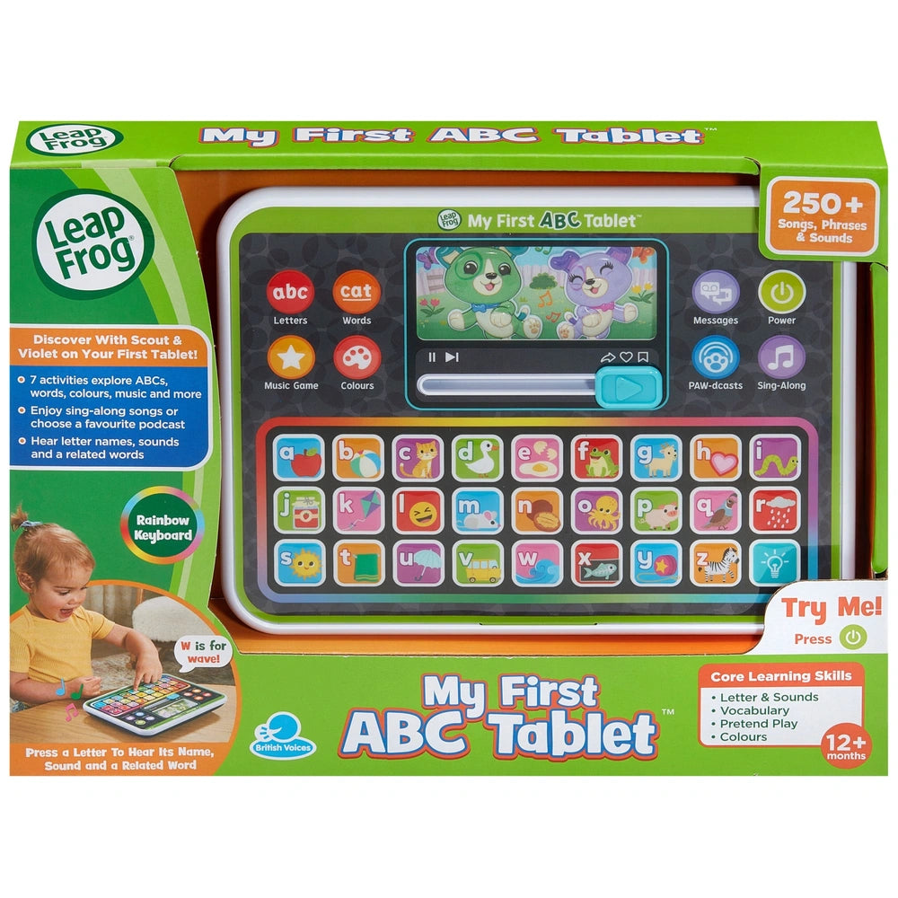 LeapFrog My First ABC Tablet