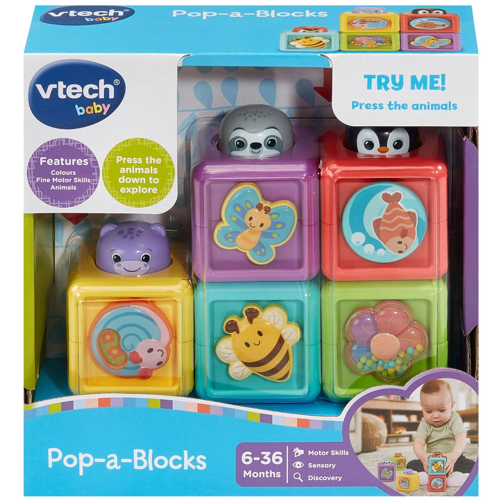 VTech Pop-A-Blocks