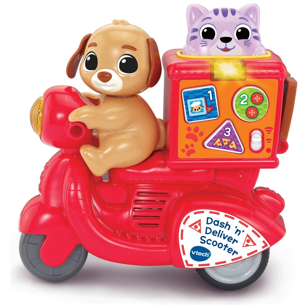 VTech Dash n Deliver Scooter