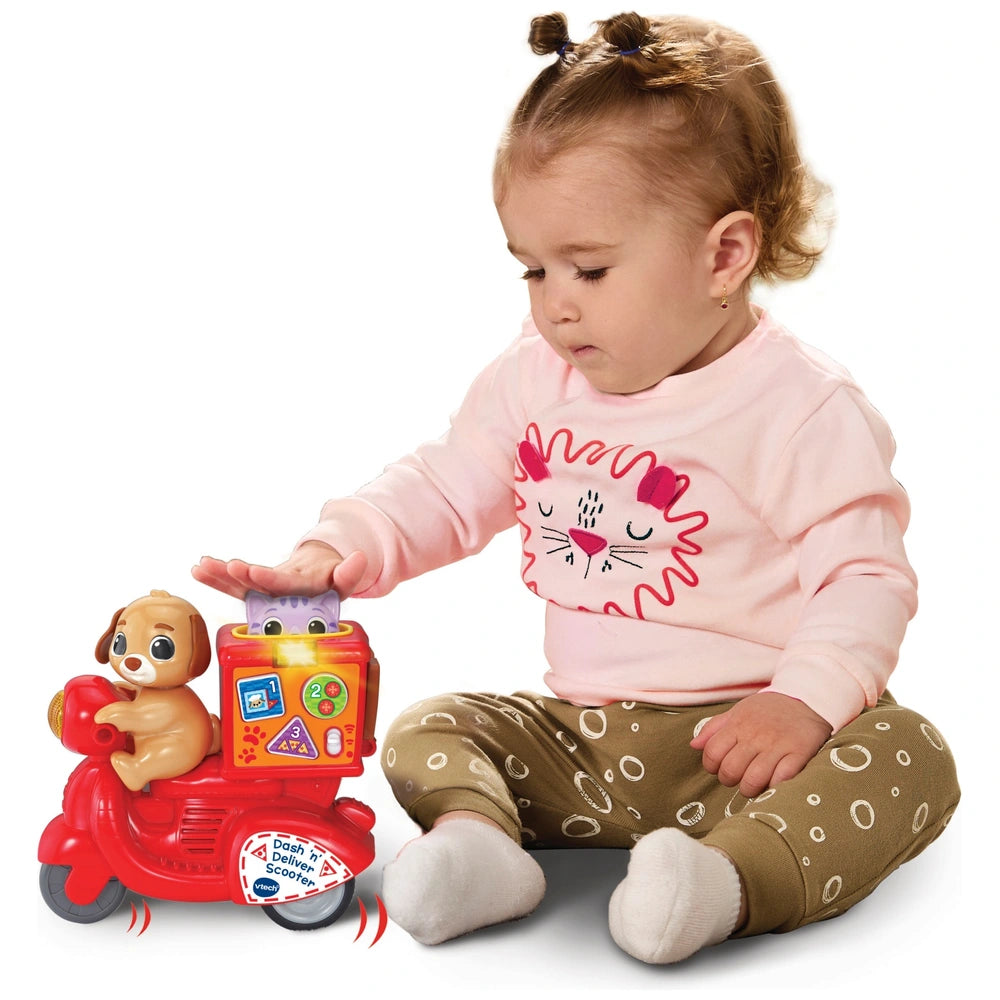 VTech Dash n Deliver Scooter